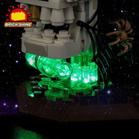 Brick Shine GC Light Kit for LEGO® Halloween Skull Candle 40883
