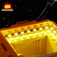 Brick Shine GC Light Kit for LEGO® Halloween Pumpkin Lantern 40872
