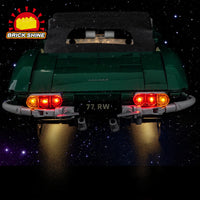 Brick Shine GC Light Kit for LEGO® Jaguar E-Type 11381
