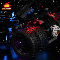 Brick Shine GC Light Kit for LEGO® Batmobile™ Tumbler 42239
