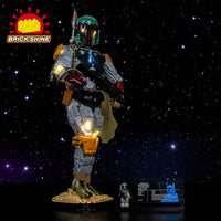 Brick Shine GC Light Kit for LEGO® Boba Fett™ 75455
