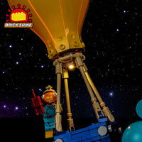Brick Shine GC Light Kit for LEGO® Supply Drop 77080
