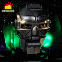 Brick Shine GC Light Kit for LEGO® Doctor Doom Bust 76345
