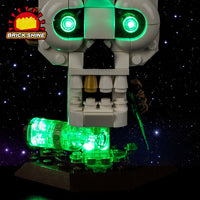 Brick Shine GC Light Kit for LEGO® Halloween Skull Candle 40883
