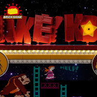 Brick Shine GC Light Kit for LEGO® Donkey Kong™ Arcade 72051
