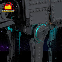 Brick Shine GC Light Kit for LEGO® Imperial Remnant AT-AT™ with INT-4 75454
