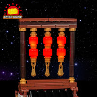 Brick Shine GC Light Kit for LEGO® Ancient Moon-Gazing Inn 80121
