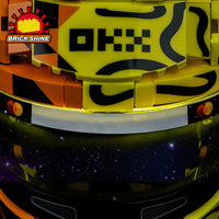 Brick Shine GC Light Kit for LEGO® McLaren Mastercard F1® Team Lando Norris Helmet 43023
