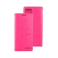 iPhone 17 Pro Max / 18 Pro Max Mercury Blue Moon Diary Case With Magnetic Ring
