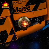 Brick Shine GC Light Kit for LEGO® McLaren Mastercard F1® Team Oscar Piastri Helmet 43017
