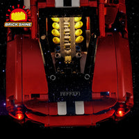 Brick Shine GC Light Kit for LEGO® Ferrari 488 Pista Car 42235

