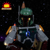 Brick Shine GC Light Kit for LEGO® Boba Fett™ 75455
