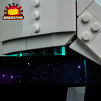 Brick Shine GC Light Kit for LEGO® Imperial Remnant AT-RT Driver™ Helmet 75458
