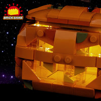 Brick Shine GC Light Kit for LEGO® Halloween Pumpkin Lantern 40872
