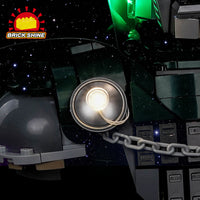 Brick Shine GC Light Kit for LEGO® Doctor Doom Bust 76345
