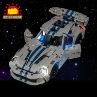 Brick Shine GC Light Kit for LEGO® Dodge Viper GTS-R Sports Car 42234
