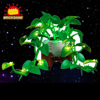 Brick Shine GC Light Kit for LEGO® Hanging Golden Pothos 11512
