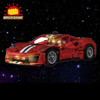 Brick Shine GC Light Kit for LEGO® Ferrari 488 Pista Car 42235
