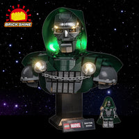 Brick Shine GC Light Kit for LEGO® Doctor Doom Bust 76345
