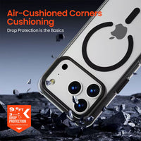 iPhone 17 Pro Max / 18 Pro Max REDEFINE Airshield Drop Protection Transparent Case Cover
