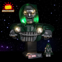 Brick Shine GC Light Kit for LEGO® Doctor Doom Bust 76345

