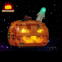 Brick Shine GC Light Kit for LEGO® Halloween Pumpkin Lantern 40872
