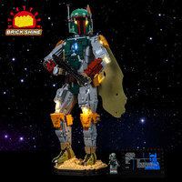 Brick Shine GC Light Kit for LEGO® Boba Fett™ 75455

