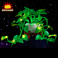 Brick Shine GC Light Kit for LEGO® Hanging Golden Pothos 11512
