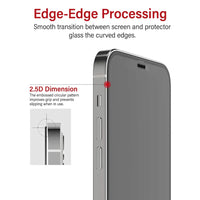 Kinglas Privacy Tempered Glass Screen Protector for iPhone 18 Pro
