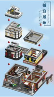 JIESTAR 89127 The Sushi Corner with 2662 Pieces
