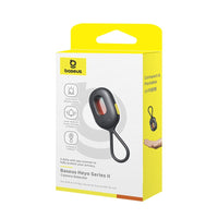 Baseus Heyo Series II Camera Detector Cluster Black (With Simple charging cable USB-A to Type-C Black)
