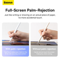 Baseus Smooth Writing 2 Series Stylus with LED Indicators-White
