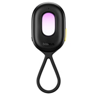 Baseus Heyo Series II Camera Detector Cluster Black (With Simple charging cable USB-A to Type-C Black)
