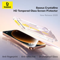 Baseus Crystal Diamond Series HD Tempered Glass Dust-free Chamber II
