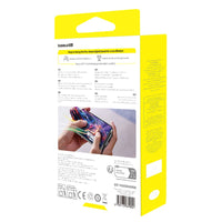 Baseus MVP 3 Fast Charging Cable USB-C to USB-C 100W-Cosmic Black
