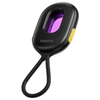 Baseus Heyo Series II Camera Detector Cluster Black (With Simple charging cable USB-A to Type-C Black)
