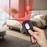 Baseus Heyo Series II Camera Detector Cluster Black (With Simple charging cable USB-A to Type-C Black)
