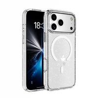 UTIA Ultimake Shockproof Transparent Case Cover With Magnetic Ring for iPhone 17 Pro / 18 Pro
