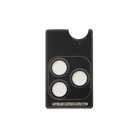 Kinglas Metal Ring HD Tempered Glass Camera Lens Protector Film for iPhone 18 Pro / 18 Pro Max
