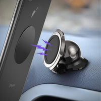 UTIA Universal Mount Metal Magnetic Plate for Phone

