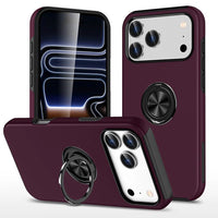 Magnetic Ring Holder Shockproof Cover Case for iPhone 17 Pro / 18 Pro
