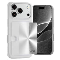 Mercury Goospery Rail 2 Card Holder Case Cover for iPhone 17 Pro Max / 18 Pro Max

