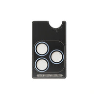 Kinglas Metal Ring HD Tempered Glass Camera Lens Protector Film for iPhone 18 Pro / 18 Pro Max
