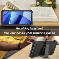 Enhanced camera and screen protection - 1.2mm camera bezels and 1.5mm screen bezels
