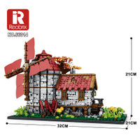 Reobrix European Century：Windmills Town
