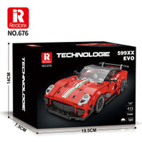 Reobrix Ferrari 599XX Evo
