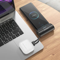 BLACKTECH BL-DB53 5000mAh Protable 2 in 1 Power Bank - Black
