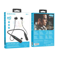 BOROFONE BE61 Traveller neckband BT earphones - black
