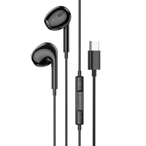 BOROFONE BM80 Max Gorgeous Type-C wire-controlled digital earphones with microphone