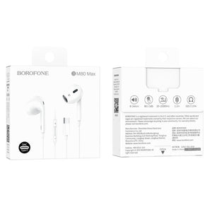 BOROFONE BM80 Max Gorgeous Type-C wire-controlled digital earphones with microphone